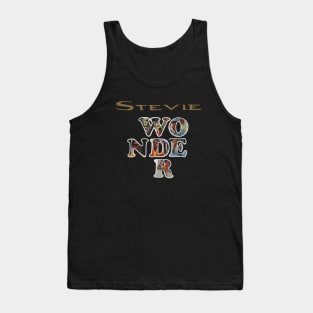 Stevie wonder Tank Top